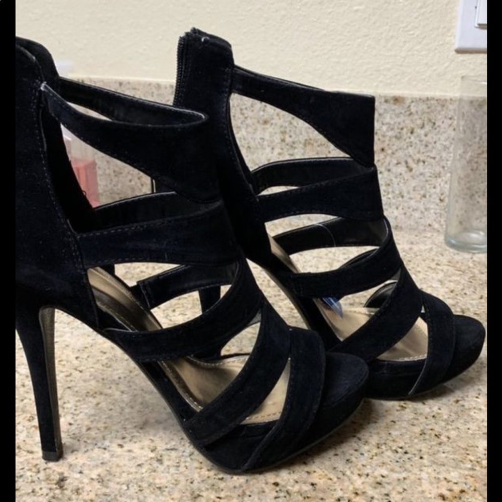 Black Heels- Never worn